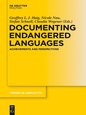 cover image of Documenting Endangered Languages